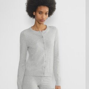 Aritzia grey cardigan
